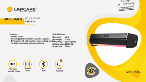 Lapsonic Soundbar
