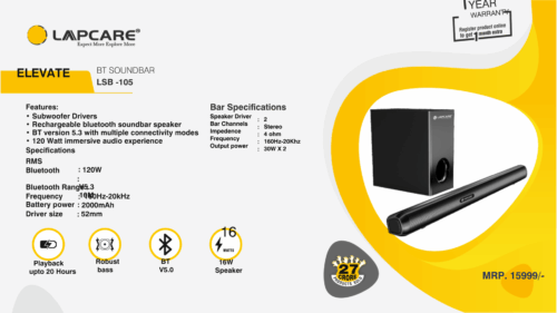 Lapsonic Soundbar