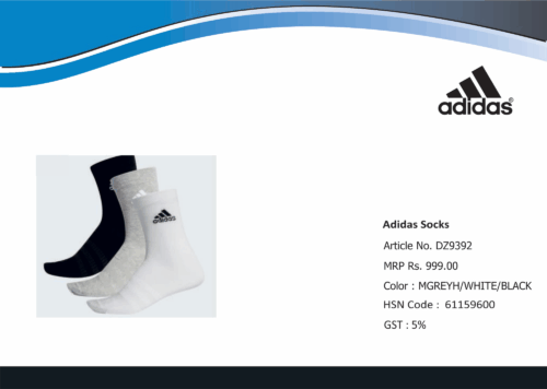 Adidas Socks
