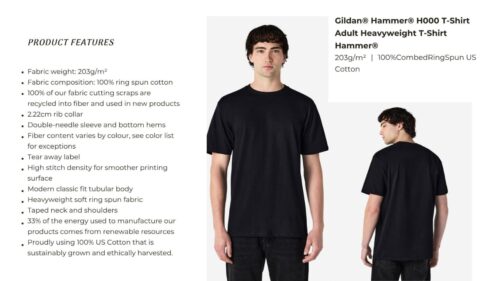 Gildan Tshirt