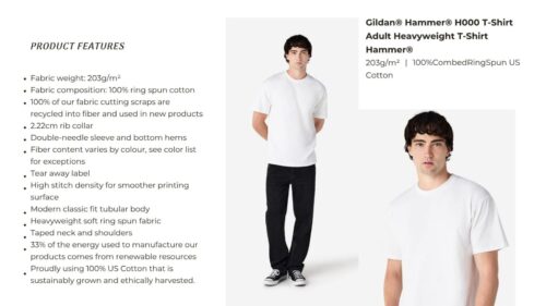 Gildan Tshirt