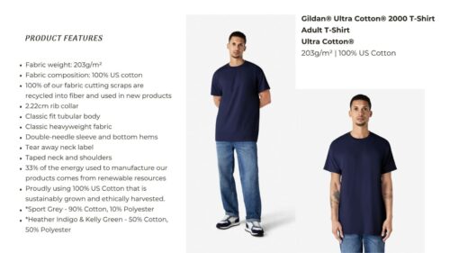 Gildan Tshirt