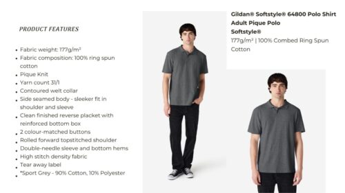 Gildan Tshirt