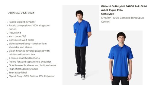 Gildan Tshirt