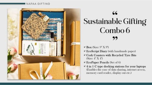 Nappa - Sustainable Gifting Combo