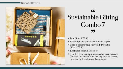 Nappa - Sustainable Gifting Combo