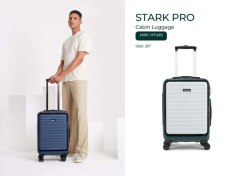 Stark Pro Cabin Lauggage