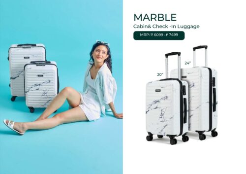 Marble Lauggage