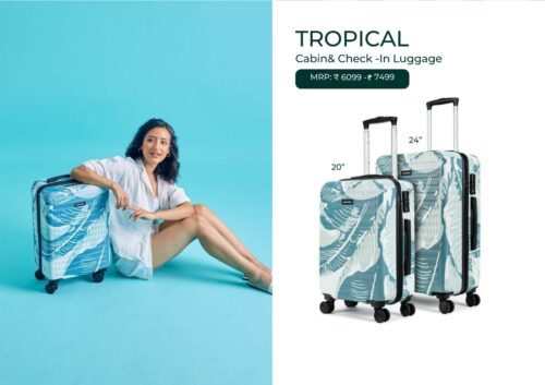 Tropical Lauggage