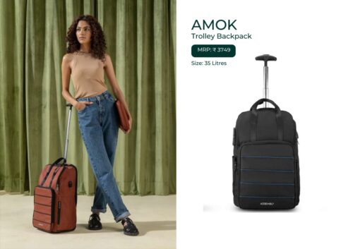 Amok Trolly Backpack