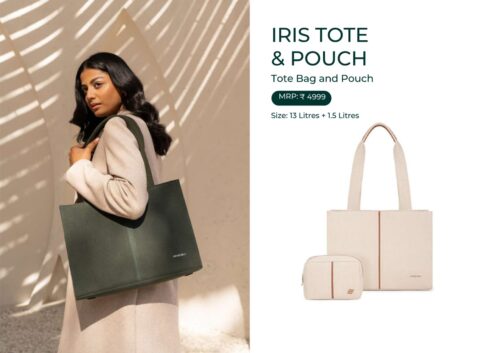 Iris Tote & Pouch