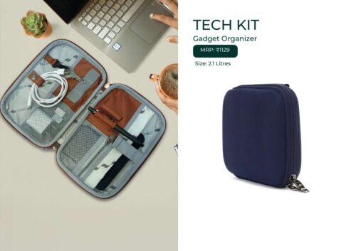Tech Kit Gadget Orgaizer