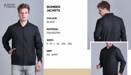 Indian Terrain Bomber Jacket