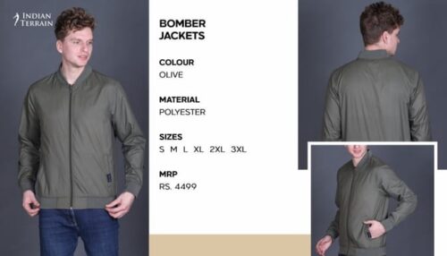 Indian Terrain Bomber Jackets