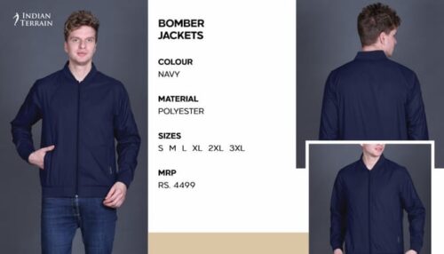 Indian Terrain Bomber Jackets