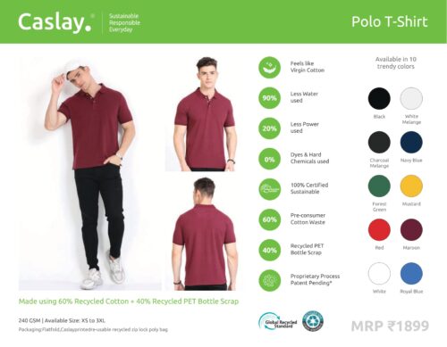 Caslay Polo Tshirt