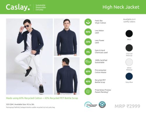 Caslay High Neck Jacket