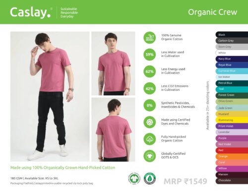 Caslay Organic Crew