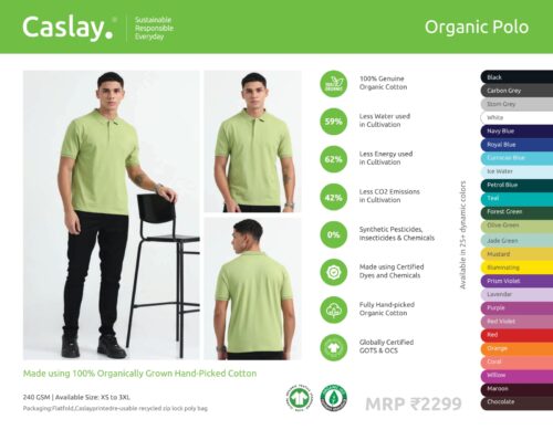 Caslay Organic Polo