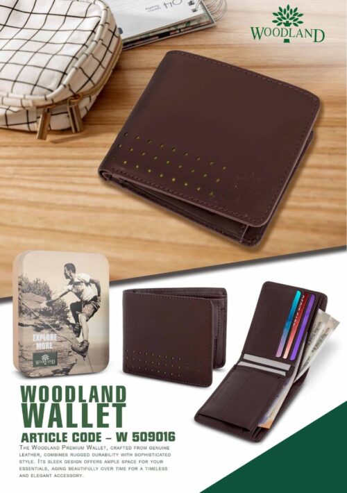 Woodland Mens Wallet
