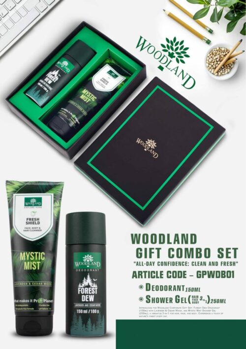 Woodland Gift Combo Set