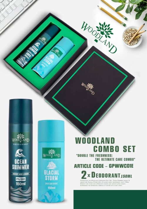 Woodland Combo Set