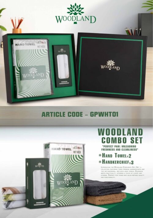 Woodland Combo Set