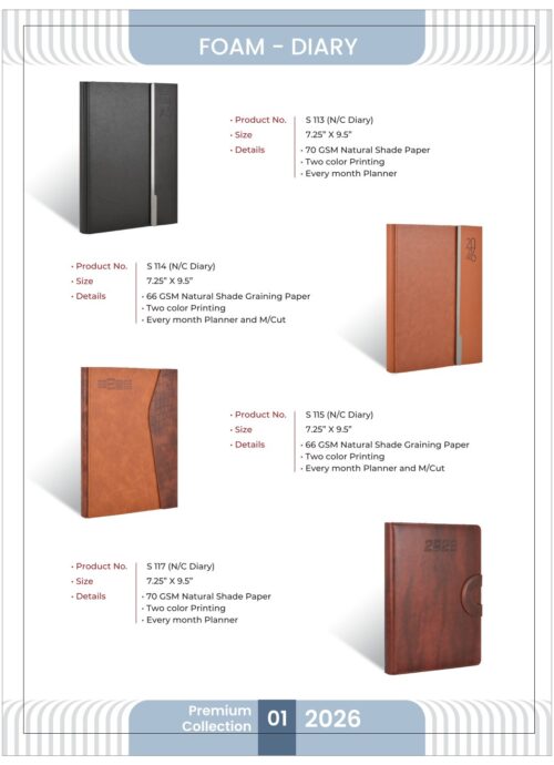 Foam Diary