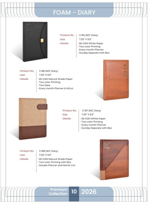 Foam Diary
