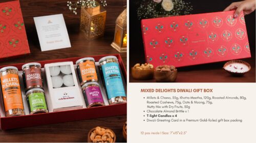 Foods Mixed Delights Diwali Gift Box