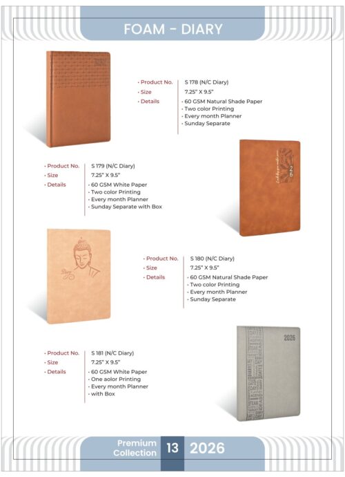 Foam Diary
