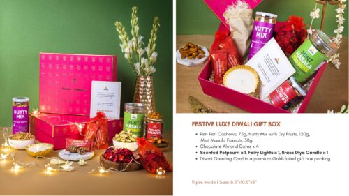 Festive Luxe Diwali Gift Box