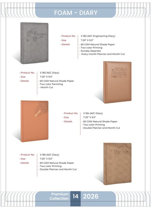 Foam Diary