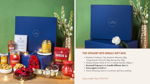 THE OPULENT BITE DIWALI GIFT BOX