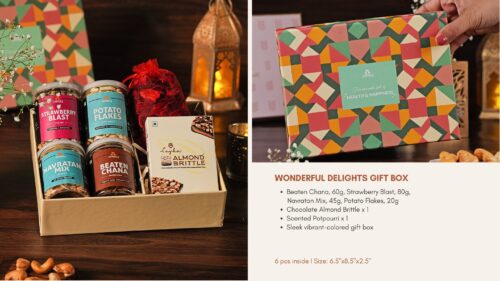 Wonderful Delights Gift Box