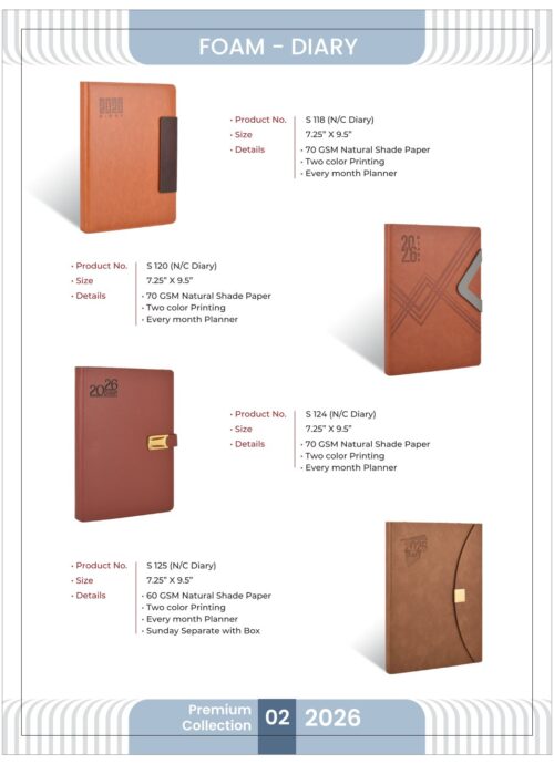 Foam Diary