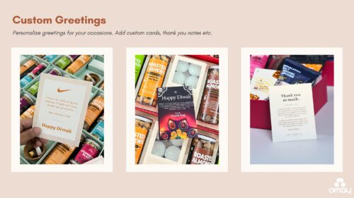 Personalized Diwali gift boxes