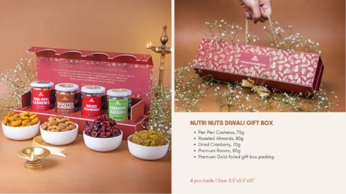 Nutri Nuts Diwali Gift Box