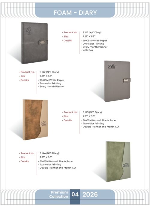 Foam Diary
