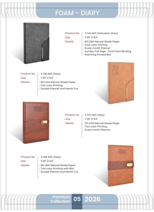 Foam Diary