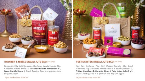 Diwali Jute Bags