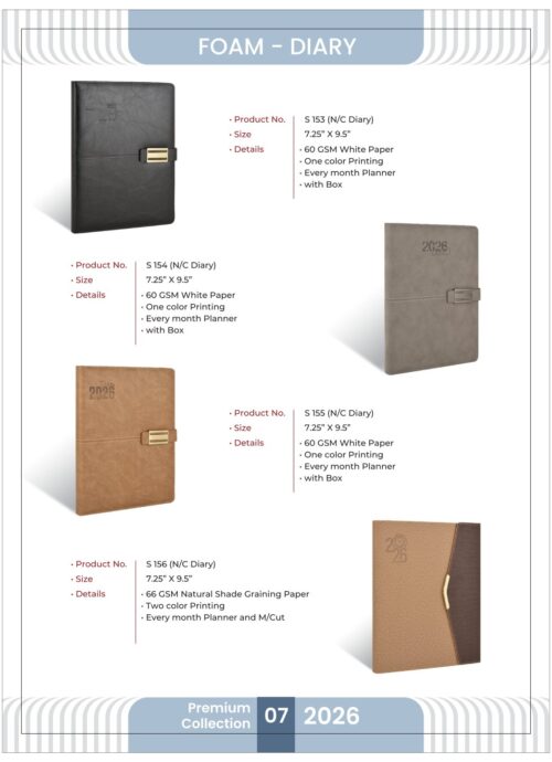Foam Diary