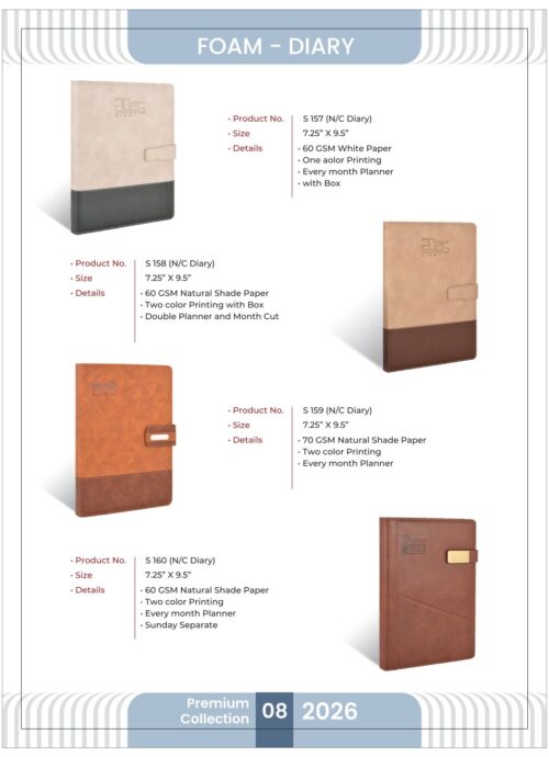 Foam Diary