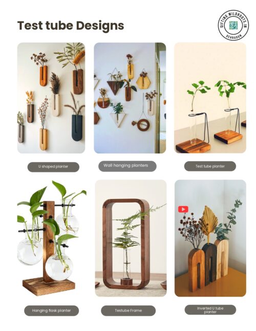 Test tube designs